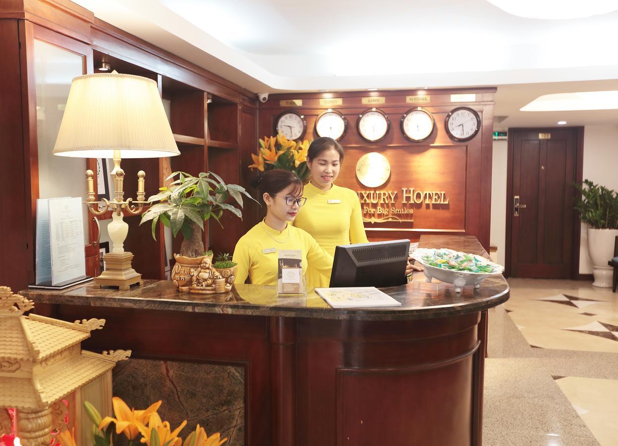 Hanoi Siva Luxury Hotel & Travel Exteriér fotografie